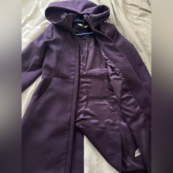 WOOL COAT - Picture 6 of 7